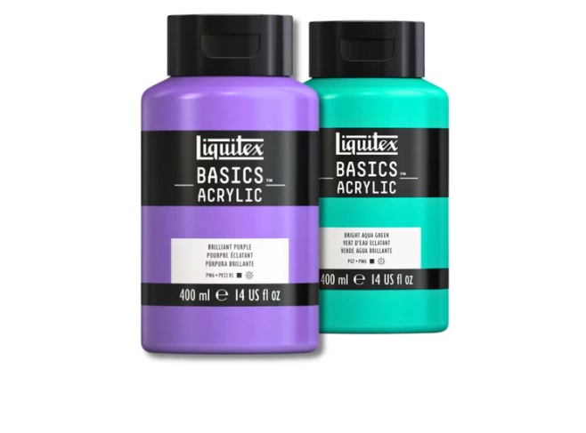 Ακρυλικά Liquitex Basics Acrylic Colour - 400ml