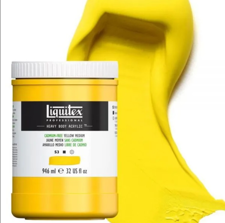 Ακρυλικά Liquitex Basics Acrylic Colour – 946ml