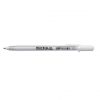 Στυλό Sakura – Pigma White Gelly - 0-3mm