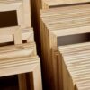 Τελαρόξυλα 2x4.5cm σε ποικίλες διαστάσεις